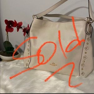 Coach skylar hobo bag